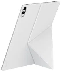 Originele Samsung Galaxy Tab S11 Ultra Hoes Smart Book Cover Wit afbeelding