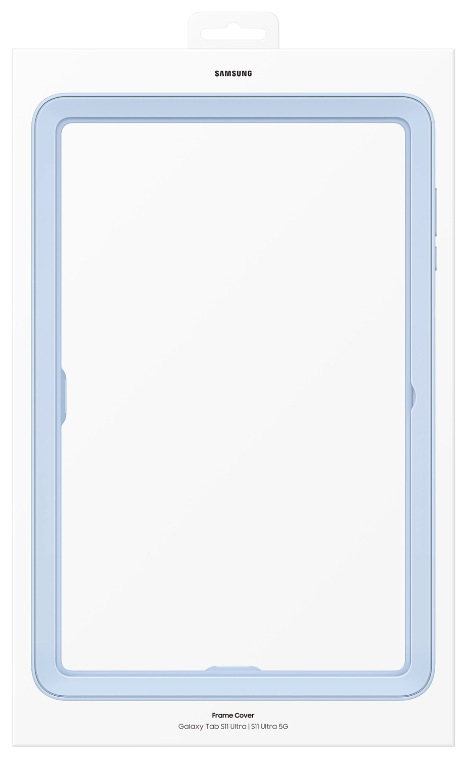Originele Samsung Galaxy Tab S11 Ultra Hoes Frame Cover Blauw afbeelding 9