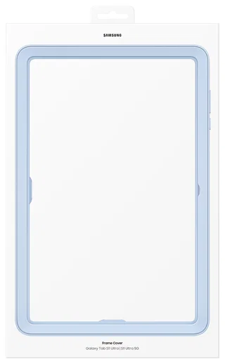 Originele Samsung Galaxy Tab S11 Ultra Hoes Frame Cover Blauw afbeelding 9