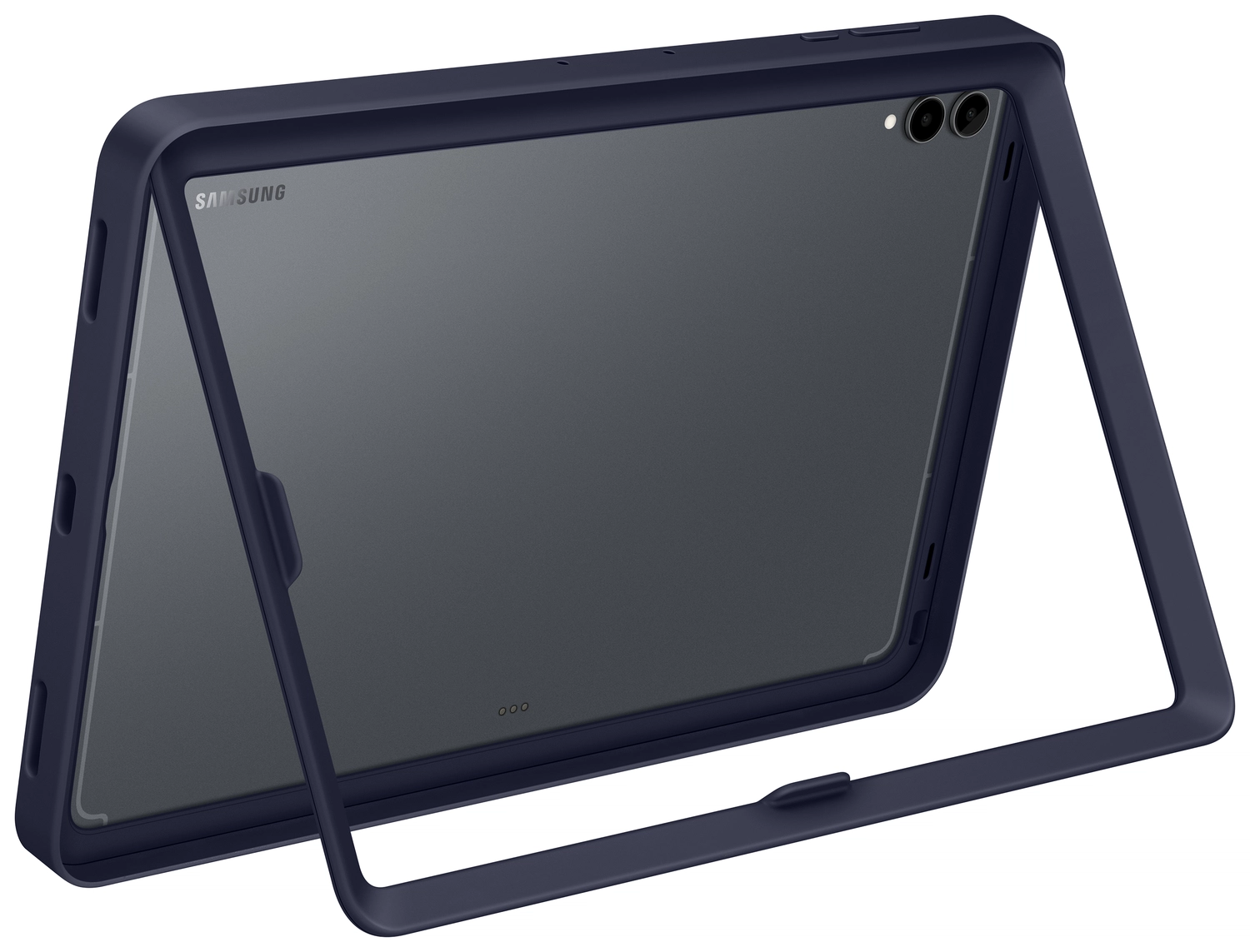 Originele Samsung Galaxy Tab S11 Ultra Hoes Frame Cover Navy afbeelding 3