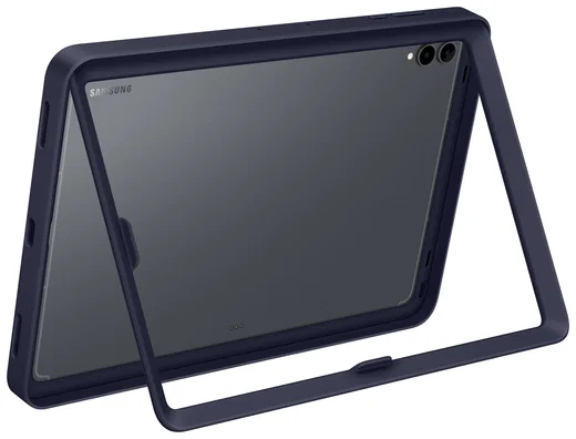Originele Samsung Galaxy Tab S11 Ultra Hoes Frame Cover Navy afbeelding 3