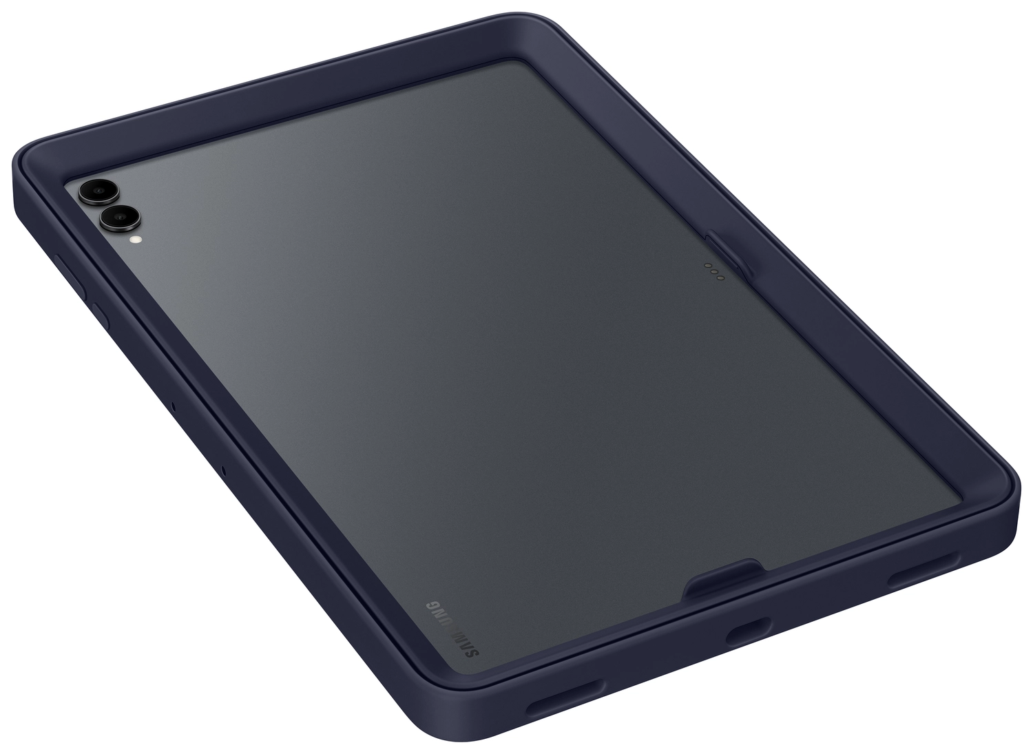 Originele Samsung Galaxy Tab S11 Ultra Hoes Frame Cover Navy afbeelding 6