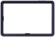 Originele Samsung Galaxy Tab S11 Ultra Hoes Frame Cover Navy afbeelding 7