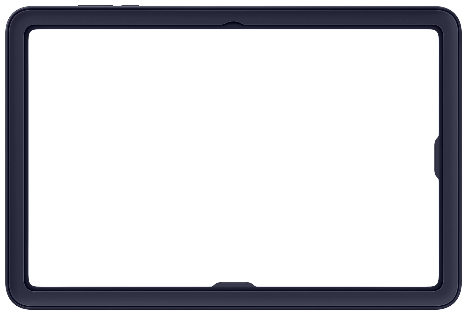 Originele Samsung Galaxy Tab S11 Ultra Hoes Frame Cover Navy afbeelding 8