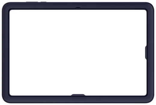 Originele Samsung Galaxy Tab S11 Ultra Hoes Frame Cover Navy afbeelding 8