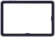 Originele Samsung Galaxy Tab S11 Ultra Hoes Frame Cover Navy afbeelding 8