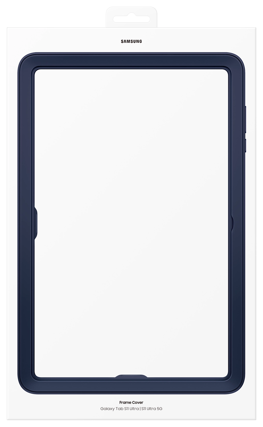 Originele Samsung Galaxy Tab S11 Ultra Hoes Frame Cover Navy afbeelding 9