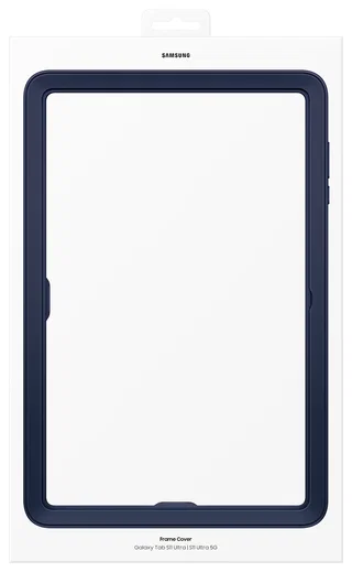 Originele Samsung Galaxy Tab S11 Ultra Hoes Frame Cover Navy afbeelding 9