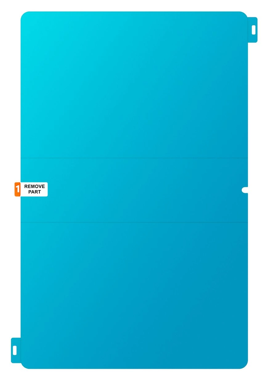 Originele Samsung Galaxy Tab S11 Ultra Screen Protector Anti-Reflectie Folie afbeelding 4