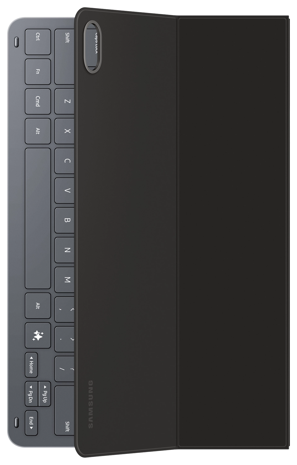 Originele Samsung Galaxy Tab S11 Hoes Book Cover Keyboard Slim Zwart afbeelding 1