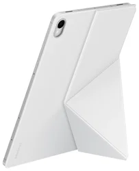 Originele Samsung Galaxy Tab S11 Hoes Smart Book Cover Wit afbeelding