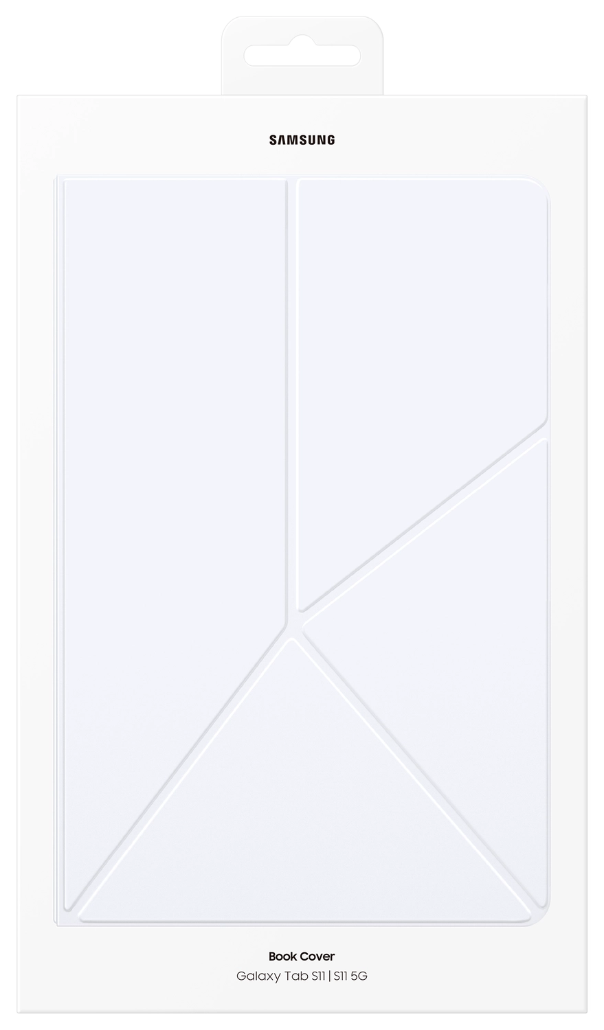 Originele Samsung Galaxy Tab S11 Hoes Smart Book Cover Wit afbeelding 10