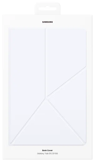 Originele Samsung Galaxy Tab S11 Hoes Smart Book Cover Wit afbeelding 10