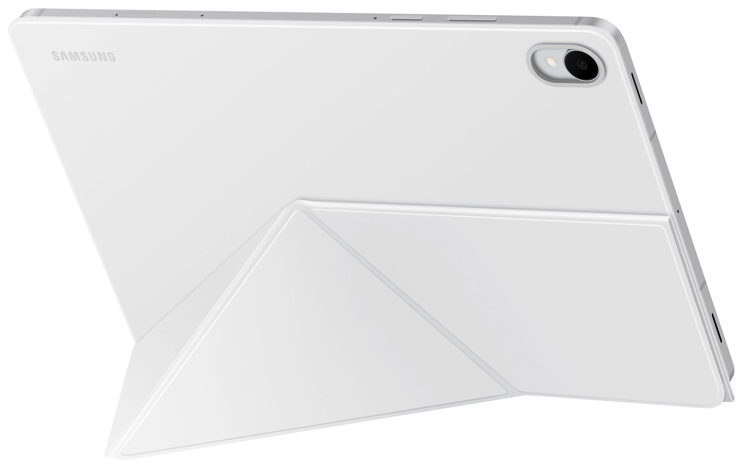 Originele Samsung Galaxy Tab S11 Hoes Smart Book Cover Wit afbeelding 3