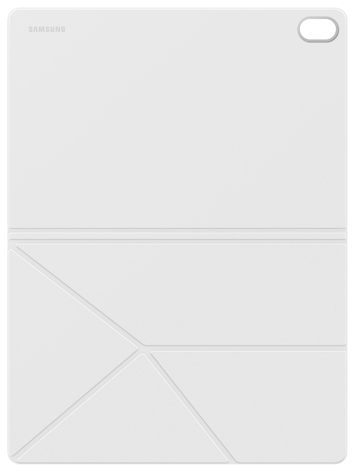 Originele Samsung Galaxy Tab S11 Hoes Smart Book Cover Wit afbeelding 5