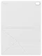 Originele Samsung Galaxy Tab S11 Hoes Smart Book Cover Wit afbeelding 5