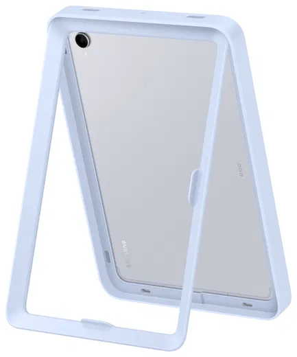 Originele Samsung Galaxy Tab S11 Hoes Frame Cover Blauw afbeelding 3