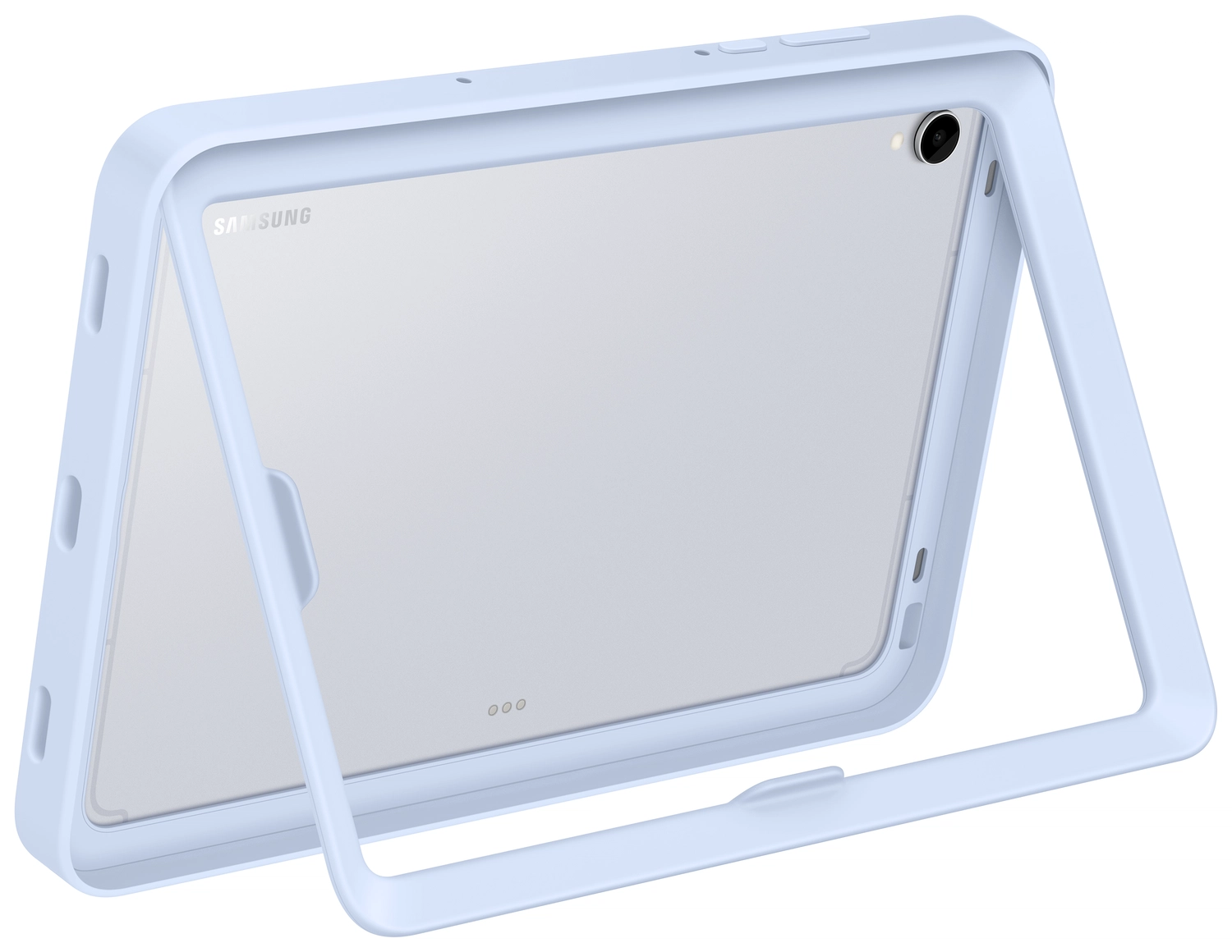 Originele Samsung Galaxy Tab S11 Hoes Frame Cover Blauw afbeelding 5