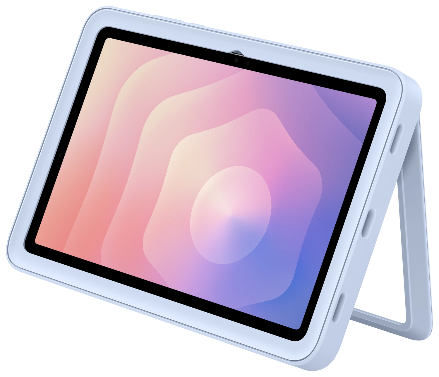 Originele Samsung Galaxy Tab S11 Hoes Frame Cover Blauw afbeelding 2