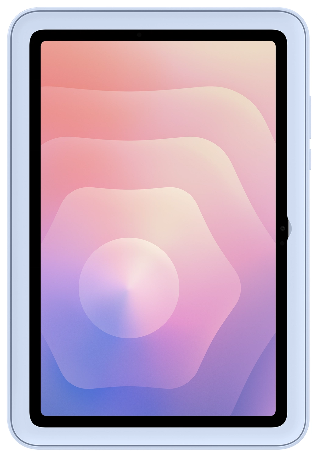 Originele Samsung Galaxy Tab S11 Hoes Frame Cover Blauw afbeelding 4