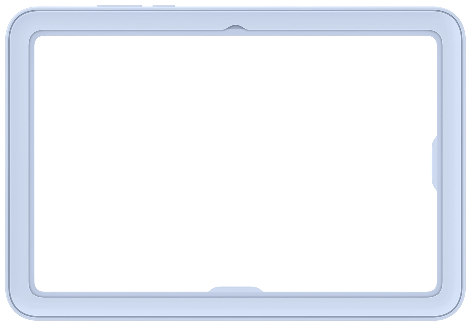 Originele Samsung Galaxy Tab S11 Hoes Frame Cover Blauw afbeelding 7