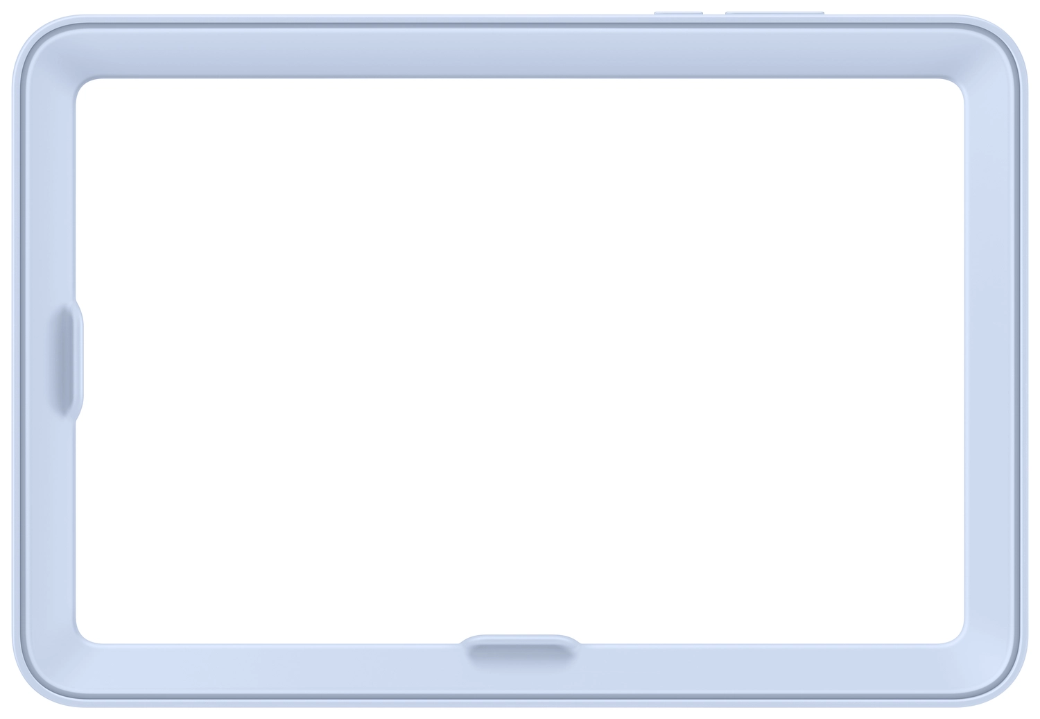 Originele Samsung Galaxy Tab S11 Hoes Frame Cover Blauw afbeelding 8