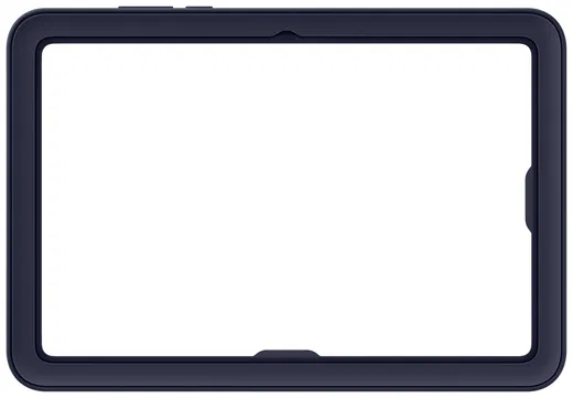 Originele Samsung Galaxy Tab S11 Hoes Frame Cover Navy afbeelding 7
