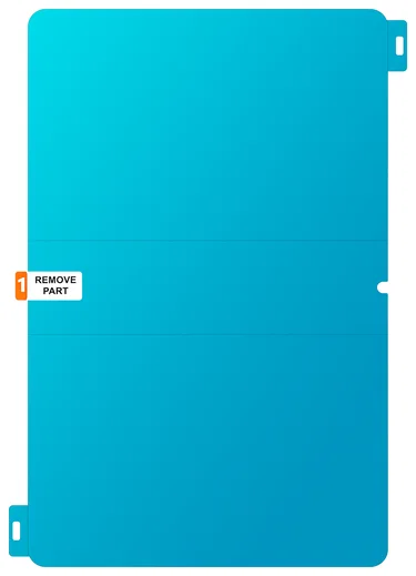 Originele Samsung Galaxy Tab S11 Screen Protector Anti-Reflectie Folie afbeelding 4