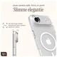 AVY Apple iPhone Air Hoesje MagSafe met Koord Haakjes Transparant afbeelding 5