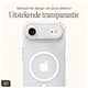 AVY Apple iPhone Air Hoesje MagSafe met Koord Haakjes Transparant afbeelding 6