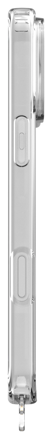 AVY Apple iPhone 17 Pro Hoesje MagSafe met Koord Haakjes Transparant afbeelding 15