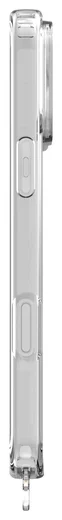 AVY Apple iPhone 17 Pro Hoesje MagSafe met Koord Haakjes Transparant afbeelding 15