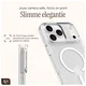 AVY Apple iPhone 17 Pro Hoesje MagSafe met Koord Haakjes Transparant afbeelding 7