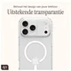 AVY Apple iPhone 17 Pro Hoesje MagSafe met Koord Haakjes Transparant afbeelding 8