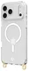 AVY Apple iPhone 17 Pro Hoesje MagSafe met Koord Haakjes Transparant afbeelding 18