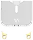 AVY Apple iPhone 17 Pro Hoesje MagSafe met Koord Haakjes Transparant afbeelding 13