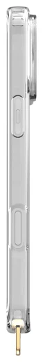 AVY Apple iPhone 17 Pro Hoesje MagSafe met Koord Haakjes Transparant afbeelding 14