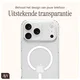 AVY Apple iPhone 17 Pro Max Hoesje MagSafe met Koord Haakjes Transparant afbeelding 8