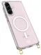AVY Samsung Galaxy A56 / A36 Hoesje MagSafe met Koord Haakjes Transparant afbeelding 12