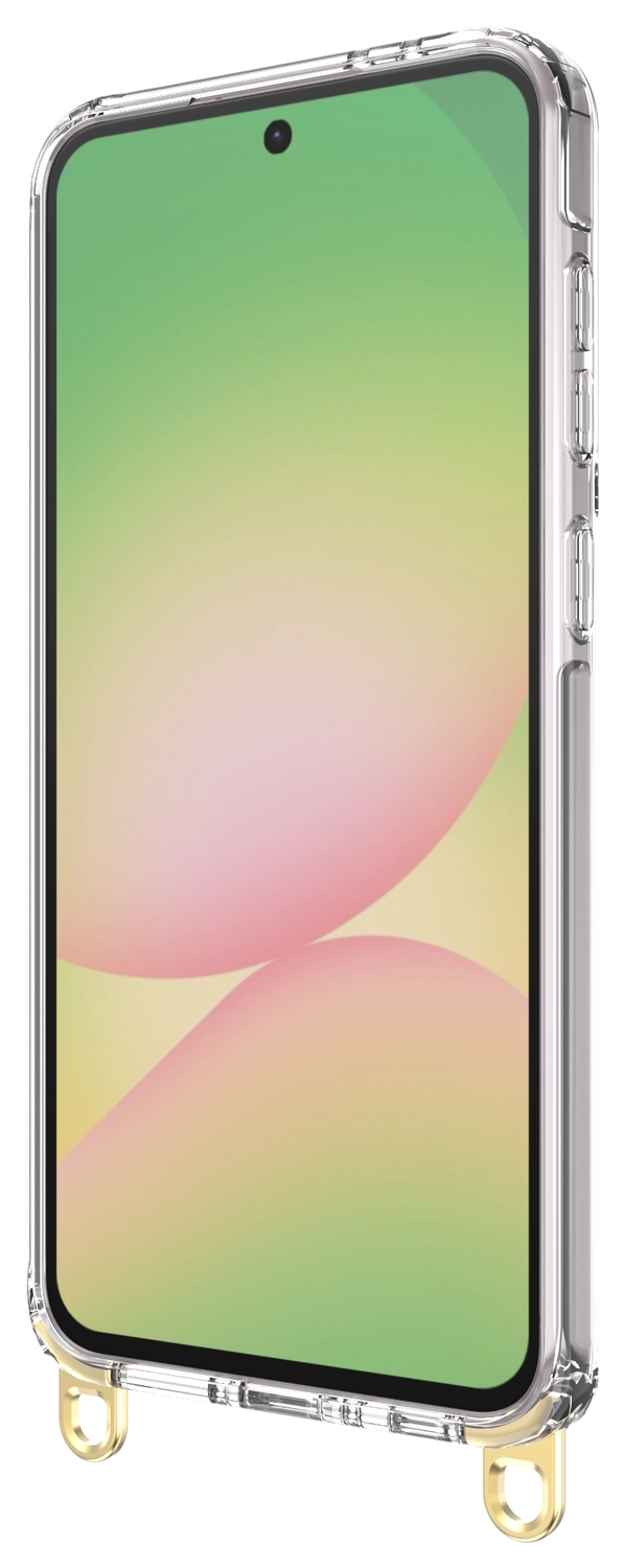AVY Samsung Galaxy A56 / A36 Hoesje MagSafe met Koord Haakjes Transparant afbeelding 15