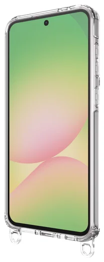 AVY Samsung Galaxy A56 / A36 Hoesje MagSafe met Koord Haakjes Transparant afbeelding 16