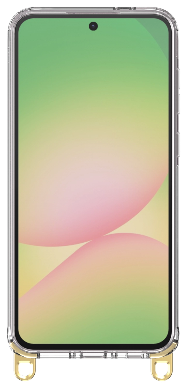 AVY Samsung Galaxy A56 / A36 Hoesje MagSafe met Koord Haakjes Transparant afbeelding 17