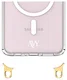 AVY Samsung Galaxy A56 / A36 Hoesje MagSafe met Koord Haakjes Transparant afbeelding 9
