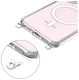 AVY Samsung Galaxy A56 / A36 Hoesje MagSafe met Koord Haakjes Transparant afbeelding 10