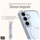 AVY Samsung Galaxy S25 / S24 Hoesje MagSafe met Koord Haakjes Transparant afbeelding 4