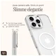 AVY Apple iPhone 16 Pro Max Hoesje MagSafe met Koord Haakjes Transparant afbeelding 5