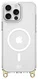 AVY Apple iPhone 16 Pro Max Hoesje MagSafe met Koord Haakjes Transparant afbeelding 14