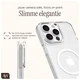 AVY Apple iPhone 15 Pro Hoesje MagSafe met Koord Haakjes Transparant afbeelding 5