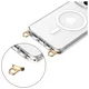 AVY Apple iPhone 15 Pro Max Hoesje MagSafe met Koord Haakjes Transparant afbeelding 9
