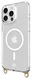 AVY Apple iPhone 14 Pro Max Hoesje MagSafe met Koord Haakjes Transparant afbeelding 13